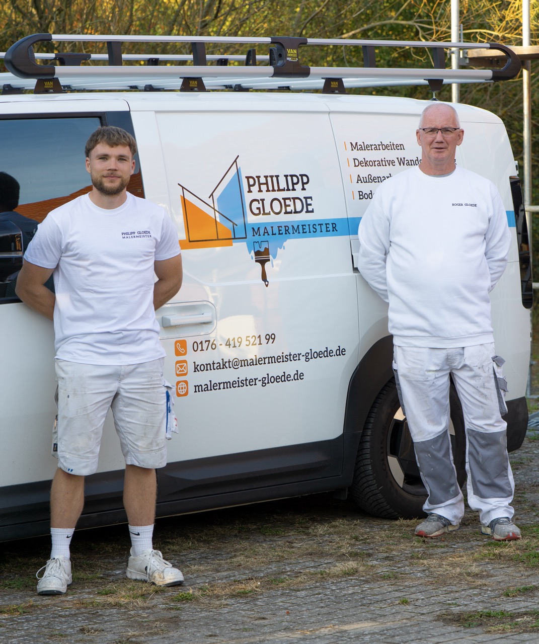 Porträt des Inhabers